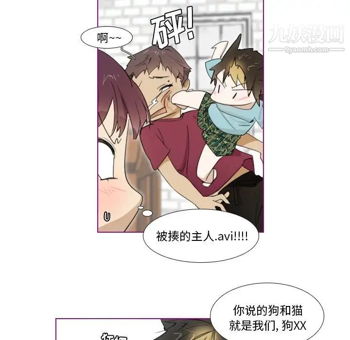 《我的猫狗女友》漫画 第5话