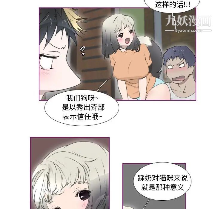 《我的猫狗女友》漫画 第8话