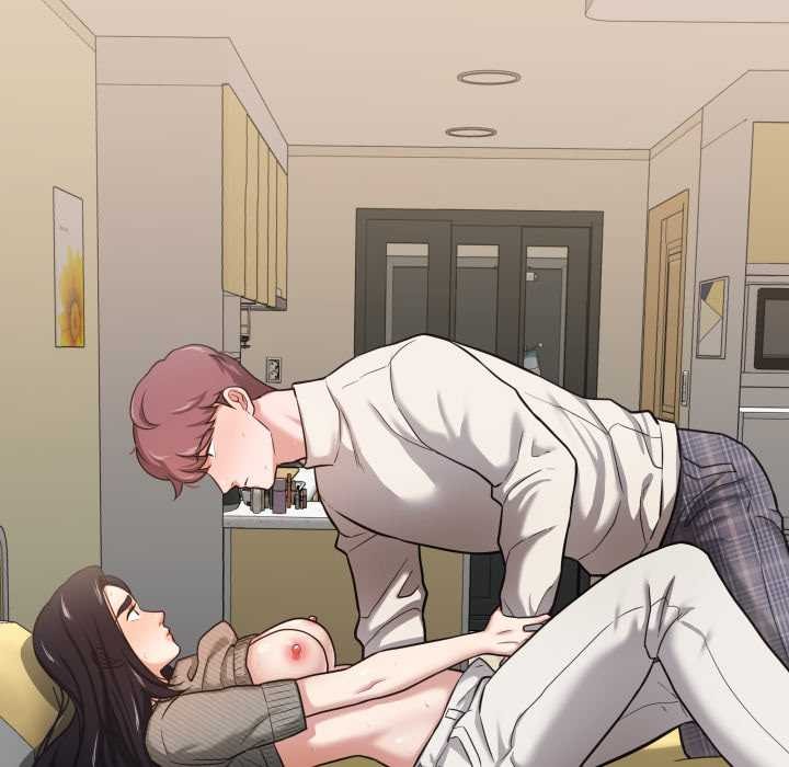 《我的傻瓜男友》漫画 第34話