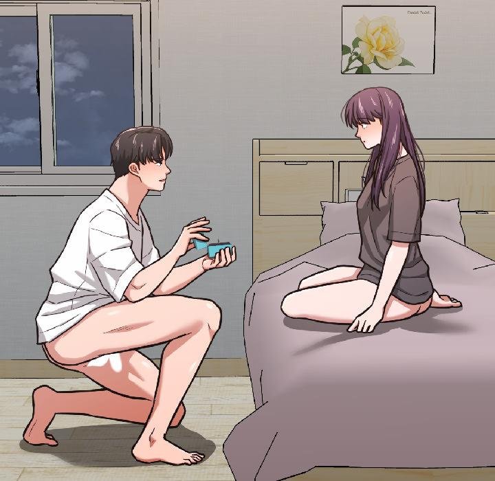 《我的傻瓜男友》漫画 第40話