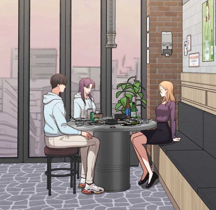 《我的傻瓜男友》漫画 第45話