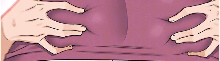 《我的掌上明珠》漫画 第26話-在廚房情不自禁