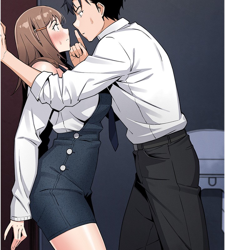 《我的掌上明珠》漫画 第9話-一觸即發的廁所野砲