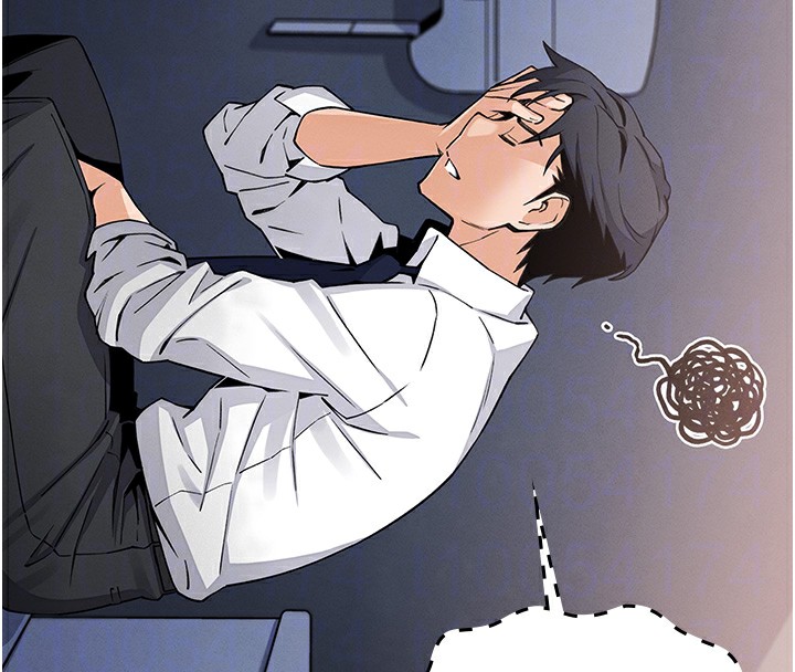 《我的掌上明珠》漫画 第9話-一觸即發的廁所野砲