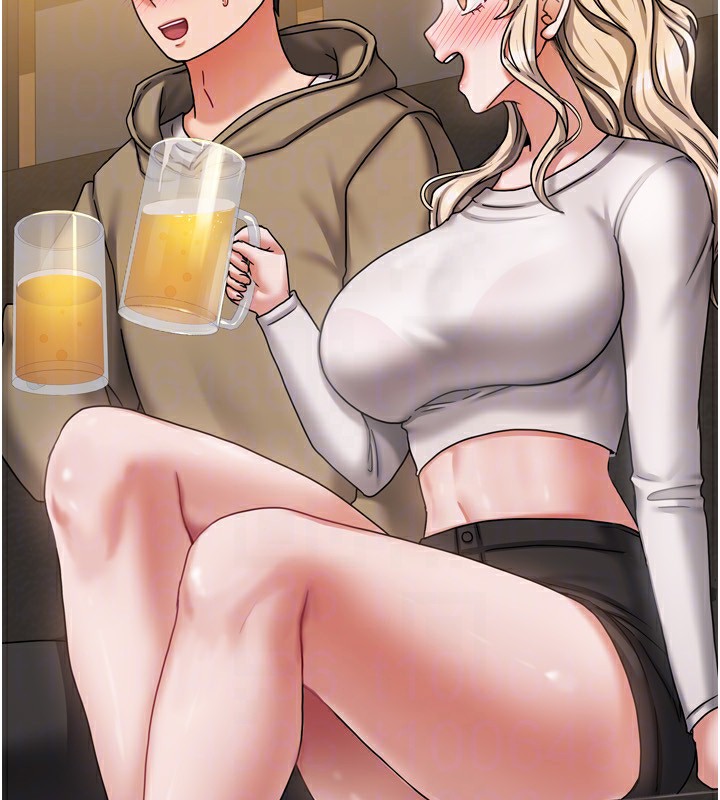 《我家的女房客》漫画 第10話-臉紅心跳的月光下漫步