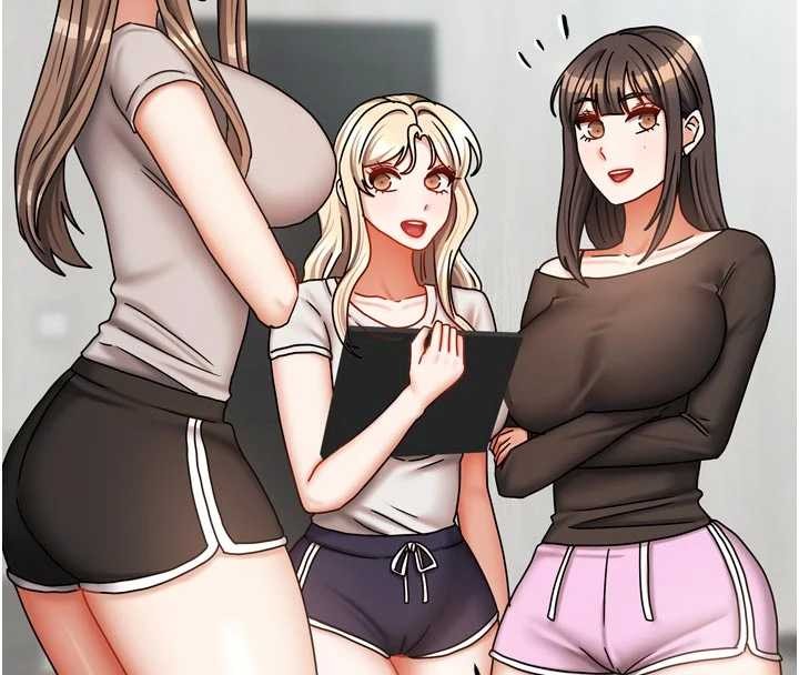 《我家的女房客》漫画 最終話-我會滿足妳們三姐妹