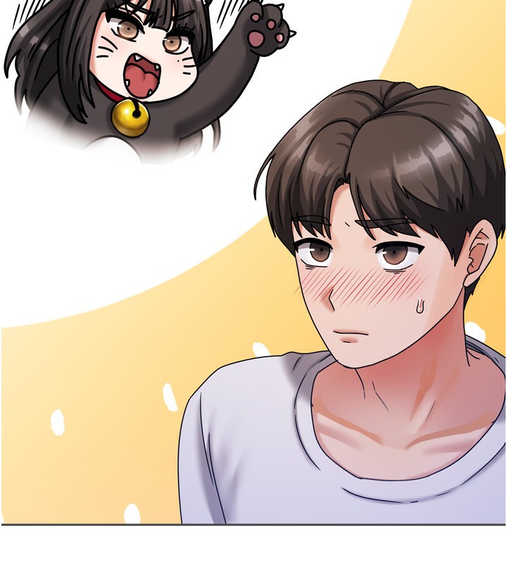 《我家的女房客》漫画 第5話-超級養眼的海景第一排
