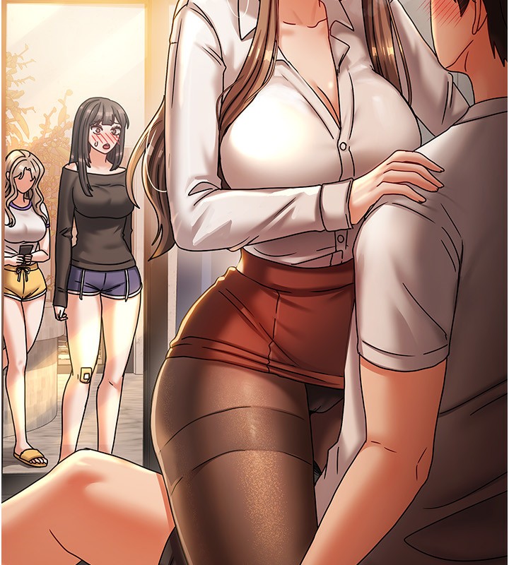 《我家的女房客》漫画 第6話-違反生活公約的代價