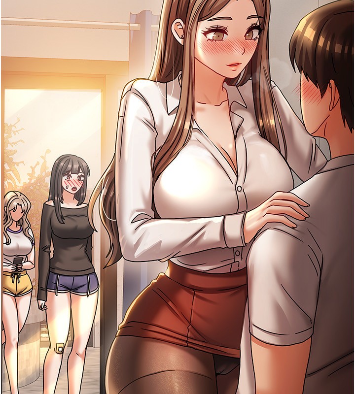 《我家的女房客》漫画 第7話-想像被抽插的畫面