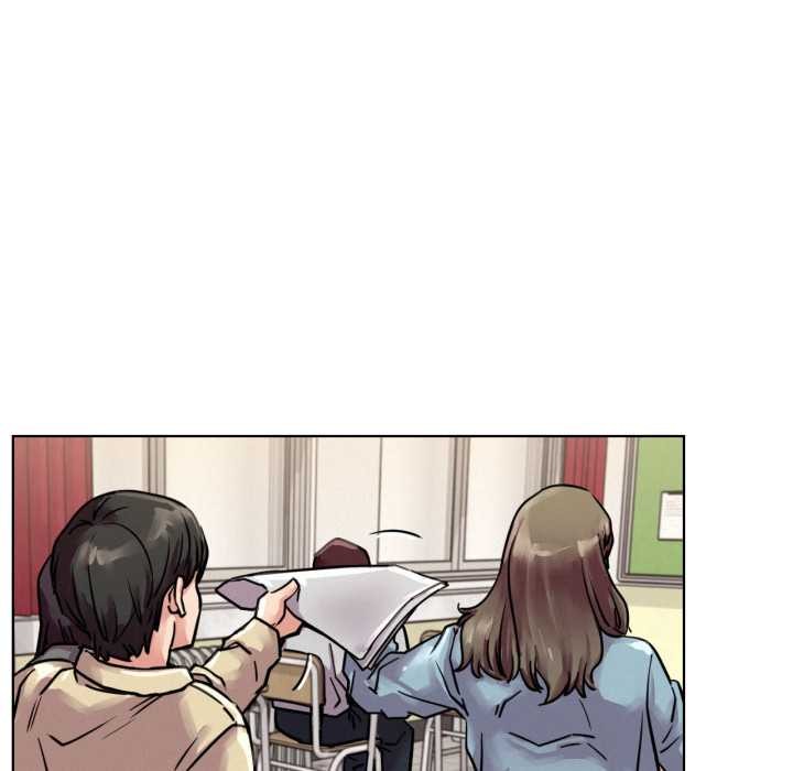 《屋檐下的光》漫画 第84話