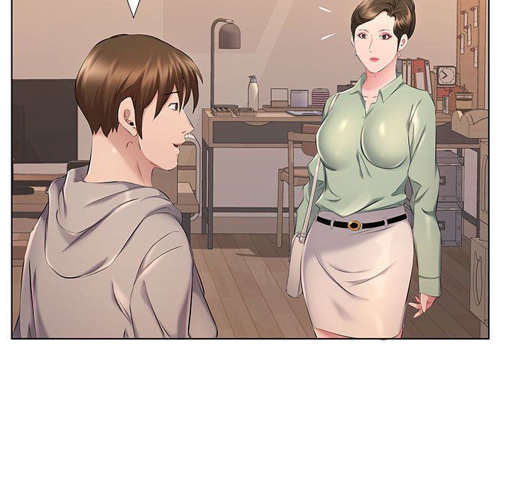 《屋檐下的恋人》漫画 第28話
