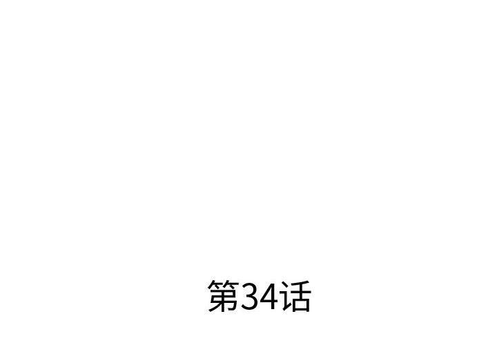 《屋檐下的恋人》漫画 第34話