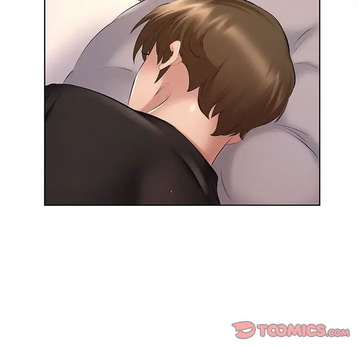 《屋檐下的恋人》漫画 第8話