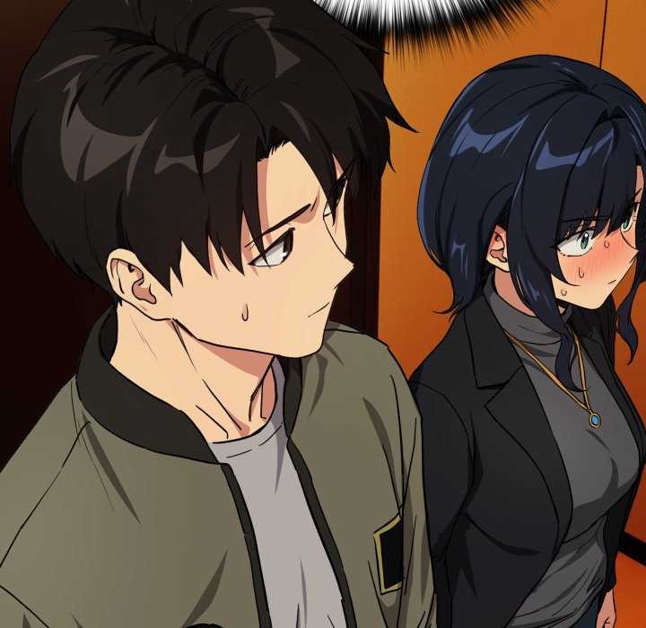 《下班后的例行恋爱》漫画 第64話
