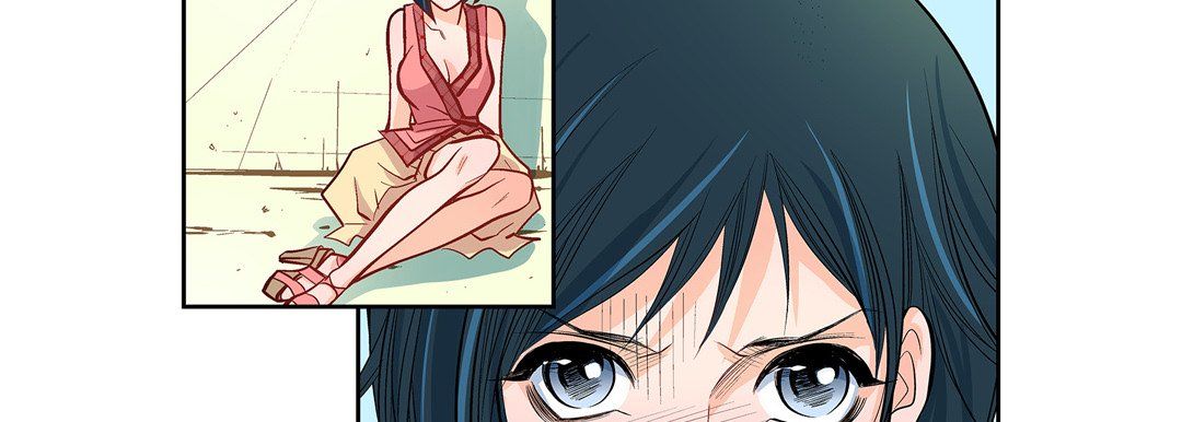 《献给心脏》漫画 第9話