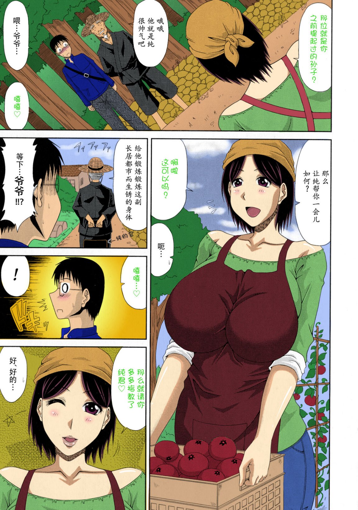 《鄉下放蕩婦女的受孕全日記》漫画 全集