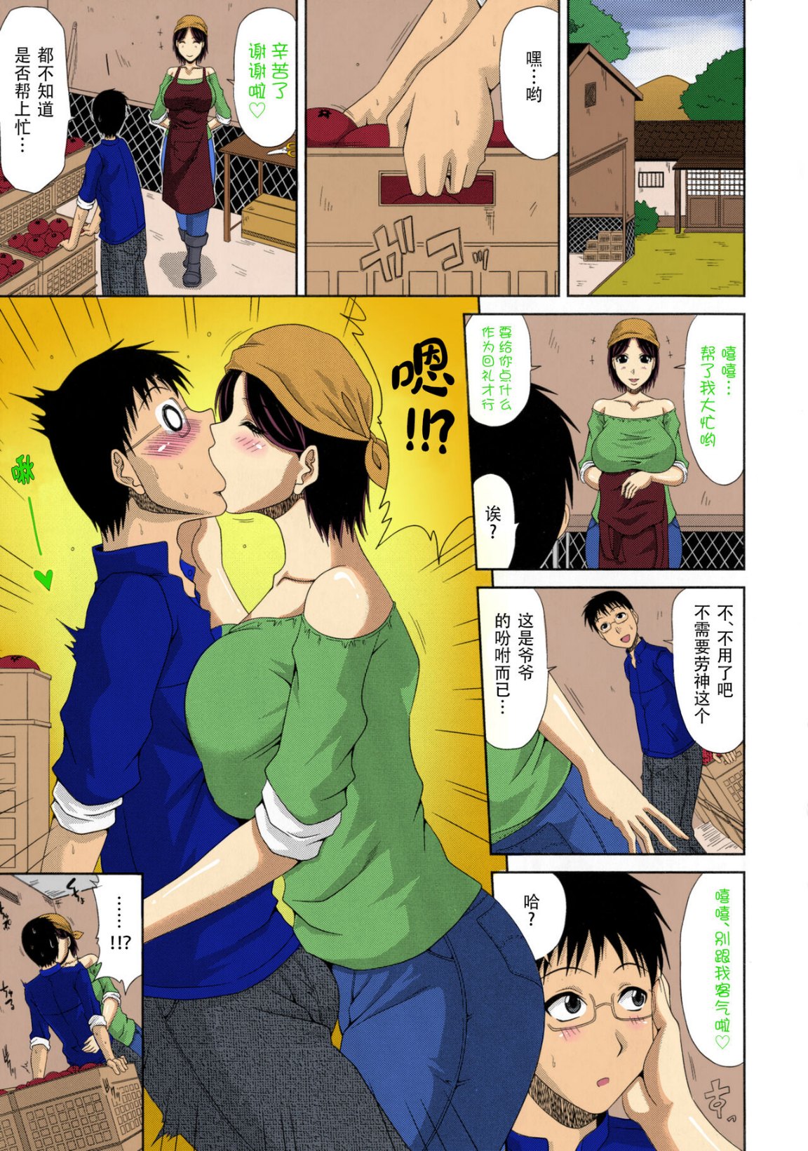 《鄉下放蕩婦女的受孕全日記》漫画 全集