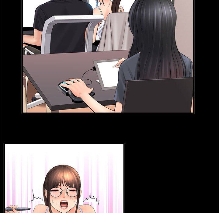 《想做你的助手》漫画 第35話
