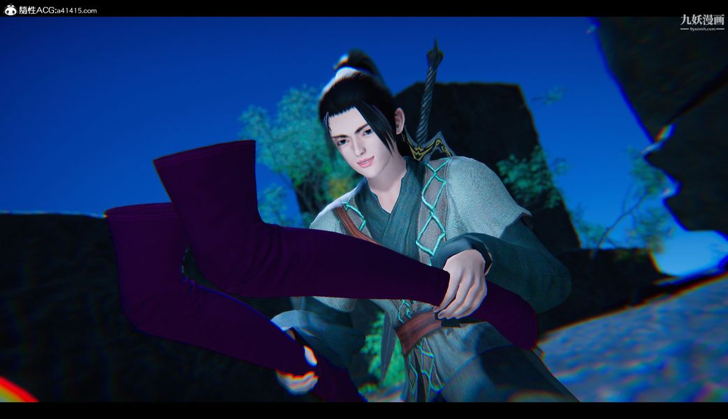 《仙剑奇侠传精美同人大作[3D]》漫画 第05章天仙玉露【第03話】