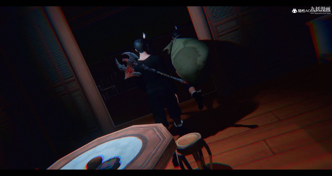 《仙剑奇侠传精美同人大作[3D]》漫画 第08章【第06話】