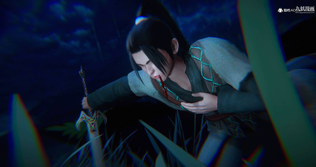 《仙剑奇侠传精美同人大作[3D]》漫画 第08章【最終話】