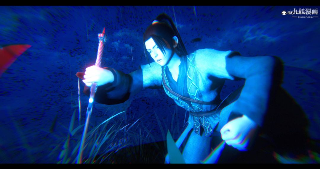 《仙剑奇侠传精美同人大作[3D]》漫画 第08章【最終話】