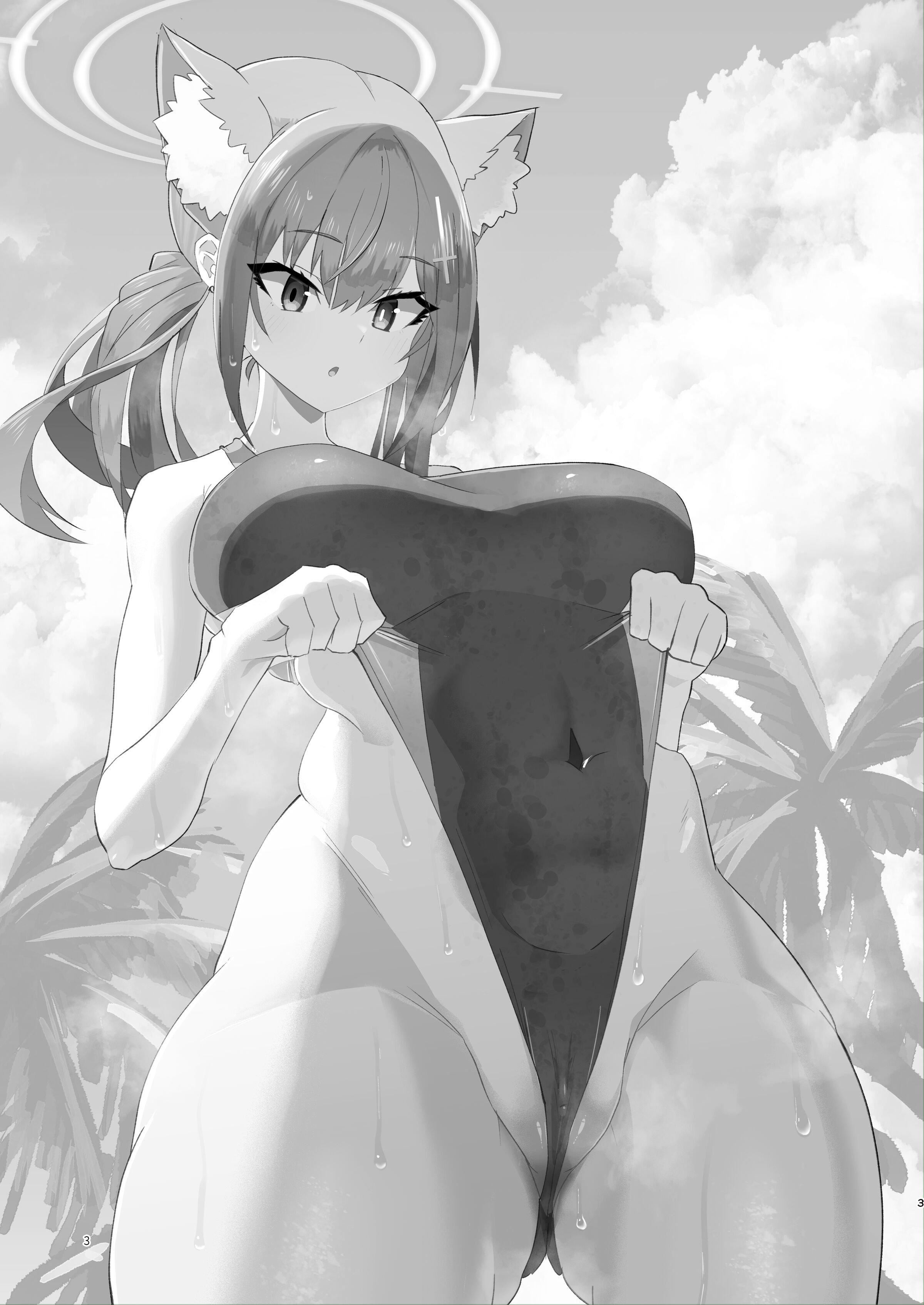 《先生。もっと近くで見て[ブルーアーカイブ][中國翻訳][DL版]》漫画 先生。もっと近くで見て[ブルーアーカイブ][中國翻訳][DL版]