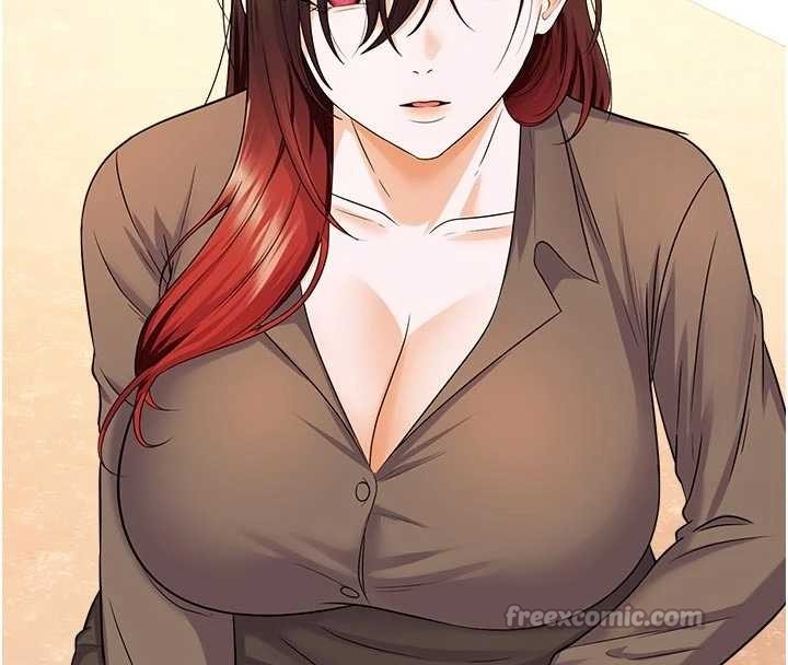 《校園禁播角落》漫画 第16話-女上司在密室高潮