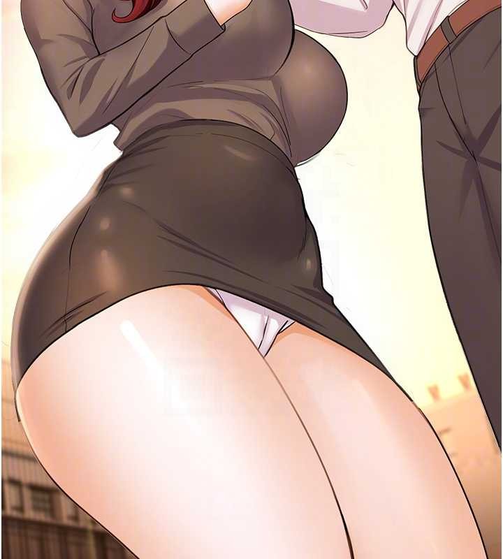 《校園禁播角落》漫画 第17話-桌底下的驚喜&hearts;