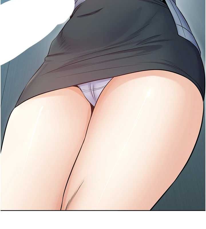 《校園禁播角落》漫画 第18話-想被外面的同事聽見嗎?