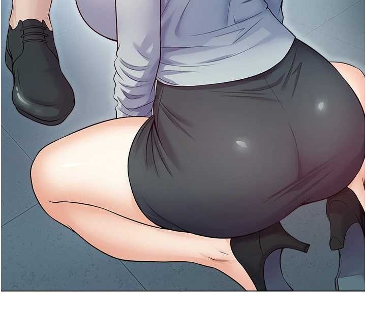 《校園禁播角落》漫画 第18話-想被外面的同事聽見嗎?