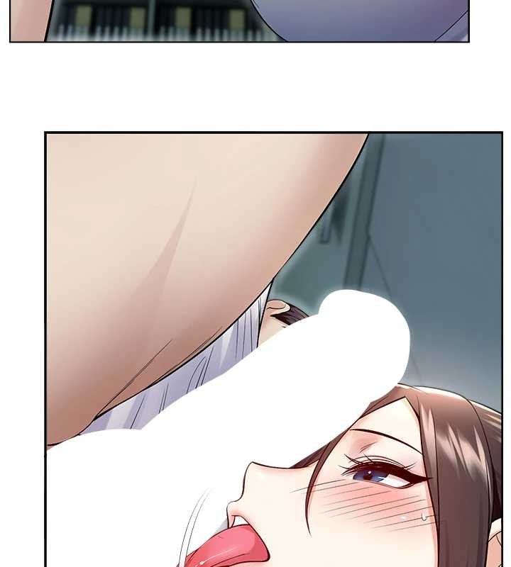 《校園禁播角落》漫画 第18話-想被外面的同事聽見嗎?