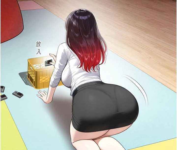 《校園禁播角落》漫画 第24話-被母愛包圍的性愛