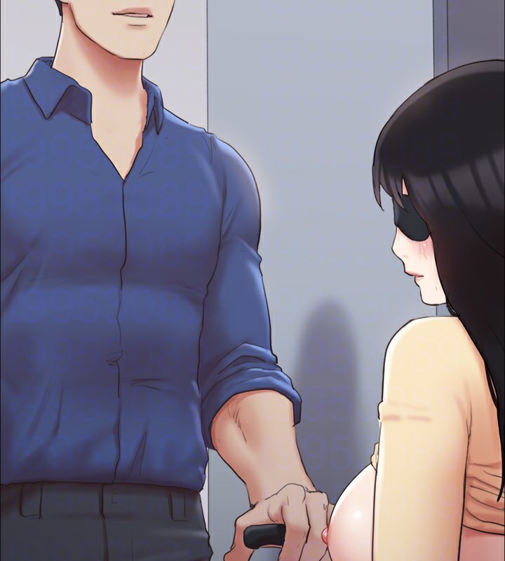 《協議換愛》漫画 第127話-在廁所等待陌生男子…