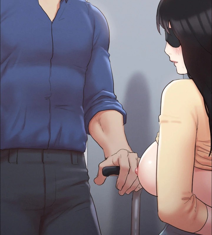 《協議換愛》漫画 第128話-在鏡頭前興奮的韶恩
