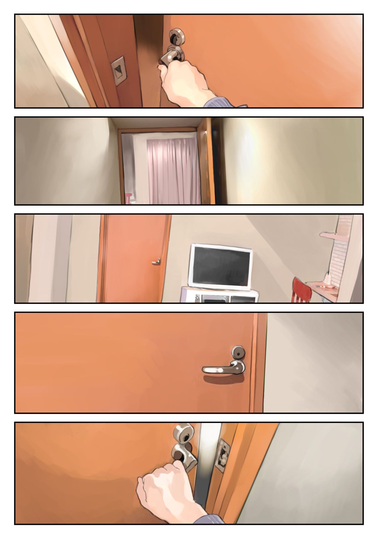 《[チョコロ]彼女のスマホを覗いただけなのに1》漫画 第19話