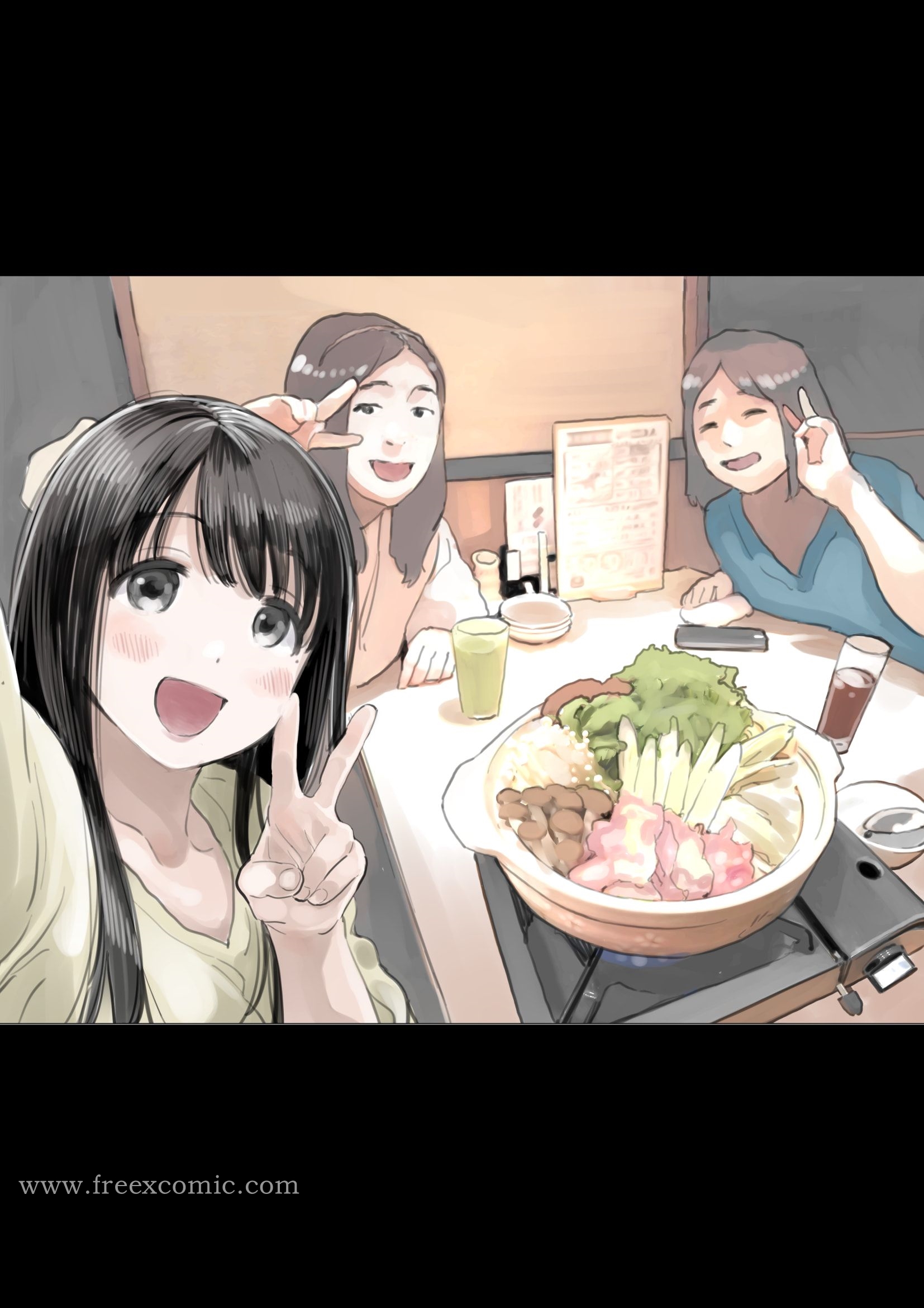 《[チョコロ]彼女のスマホを覗いただけなのに1》漫画 第2話