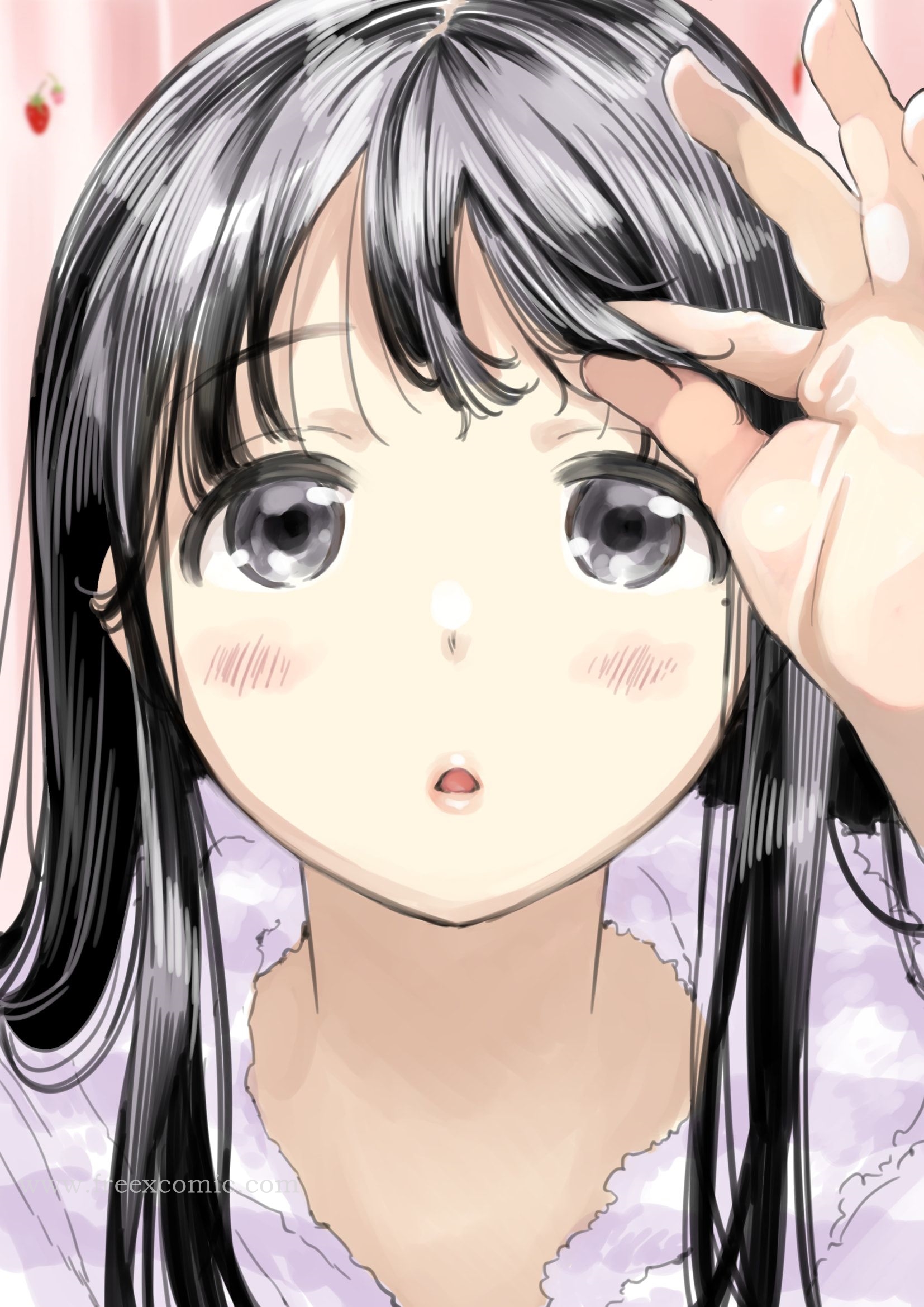 《[チョコロ]彼女のスマホを覗いただけなのに1》漫画 第2話