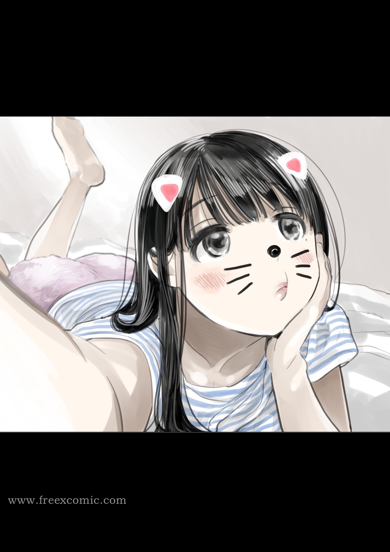 《[チョコロ]彼女のスマホを覗いただけなのに1》漫画 第2話