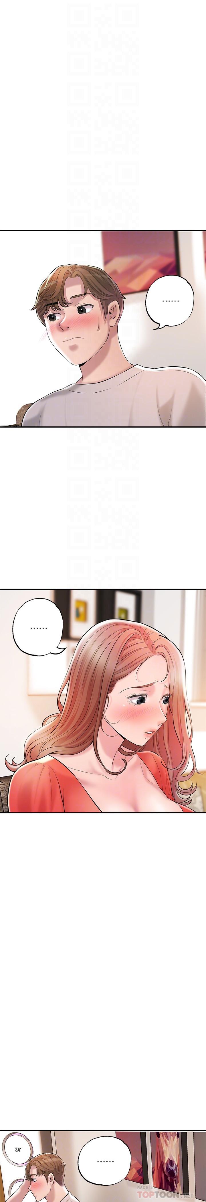 《幸福督市》漫画 第64話-回味美珠姐豐滿的胸部