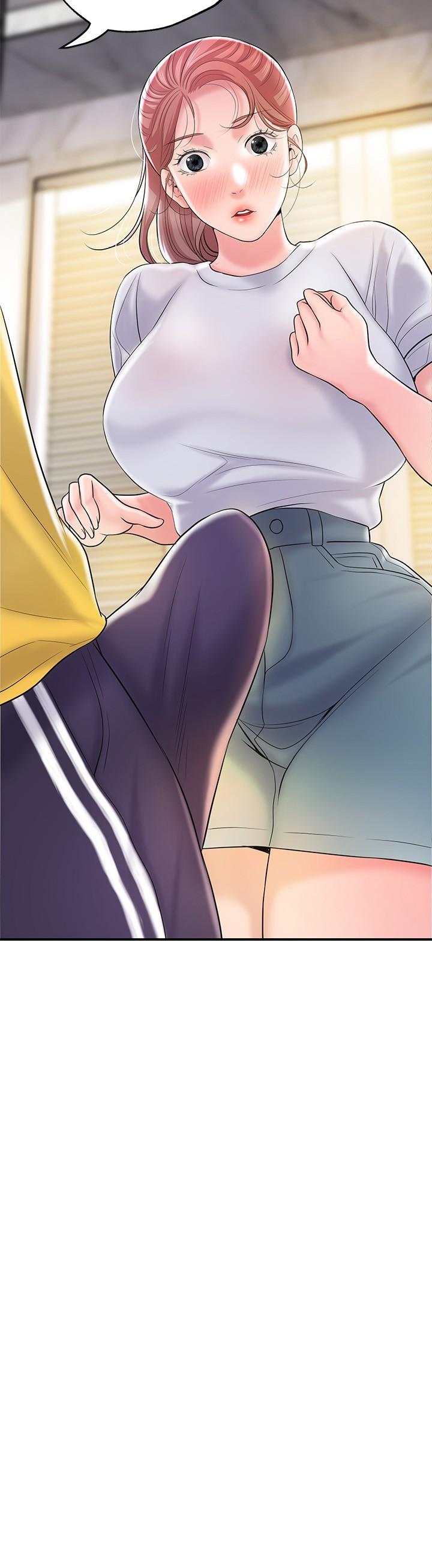 《幸福督市》漫画 第73話-在狹窄的更衣間辦事