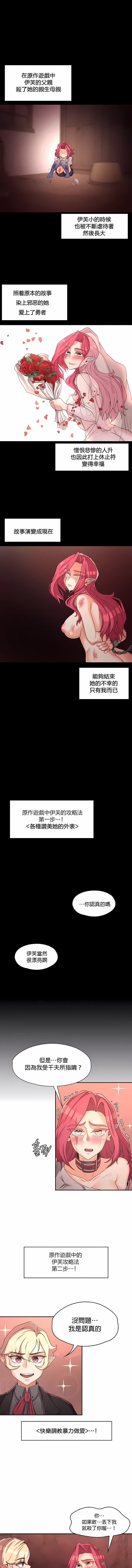 《醒來之後，變成黃油反派？》漫画 第18話