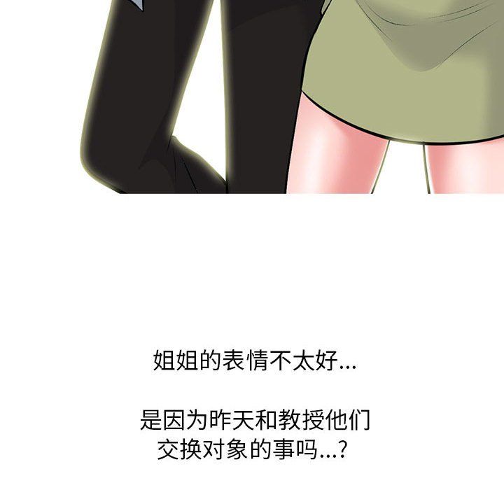 《心机女教授》漫画 第141話