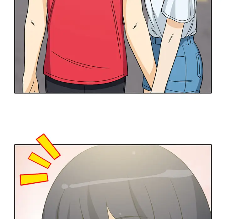 《新来的女邻居》漫画 第11话