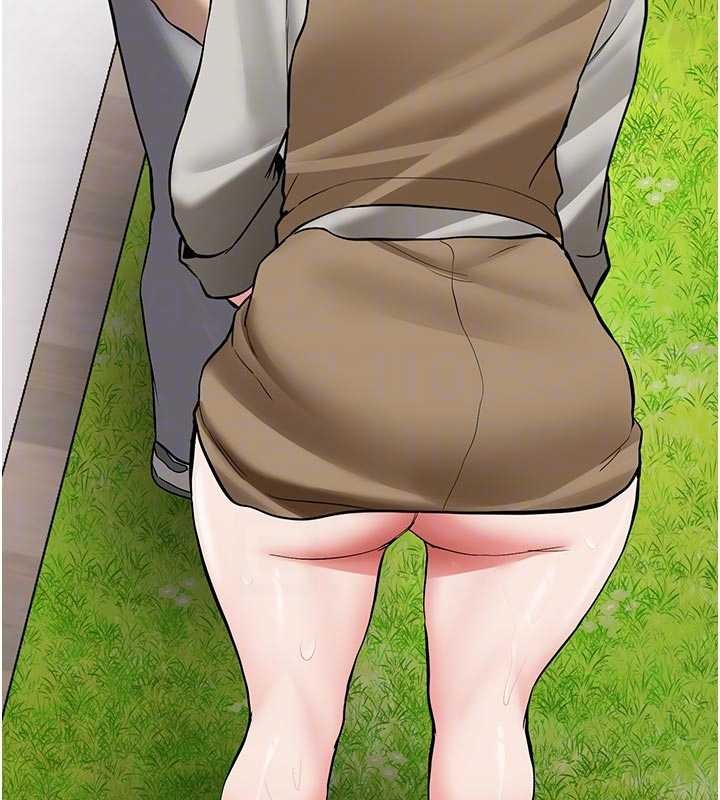 《新生老司機》漫画 第21話-戶外裸露的學生會長