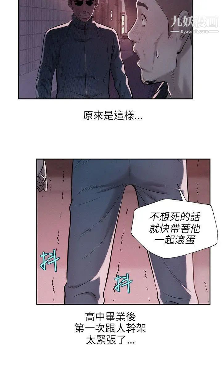 《新生日記》漫画 第19話-熙恩的家