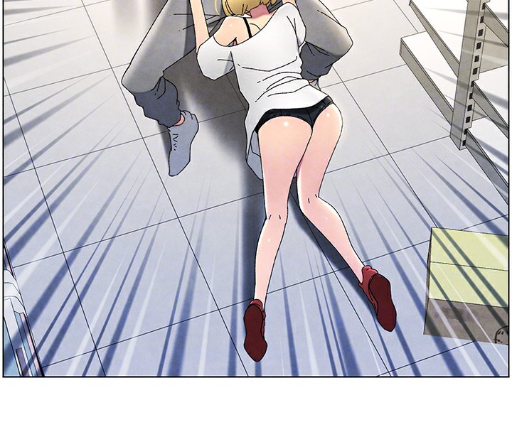 《兄妹的秘密授課》漫画 第36話-學長的糖葫蘆歐伊西
