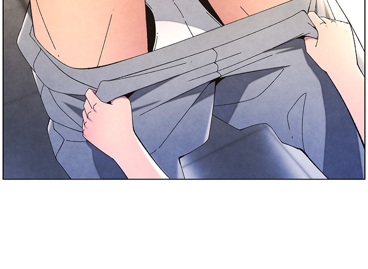 《兄妹的秘密授課》漫画 第36話-學長的糖葫蘆歐伊西
