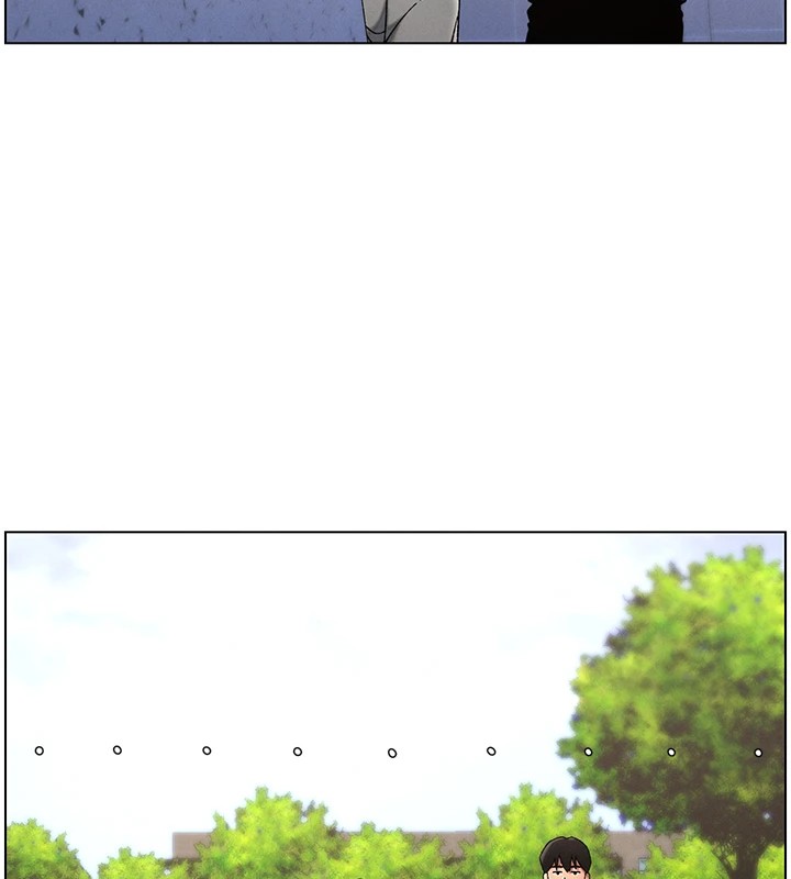 《兄妹的秘密授課》漫画 第41話-校園中央上演立鳥秀