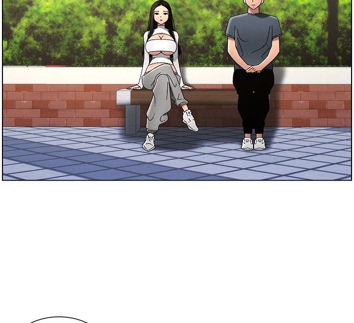 《兄妹的秘密授課》漫画 第41話-校園中央上演立鳥秀